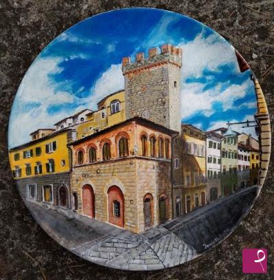 sold painting on PitturiAmo