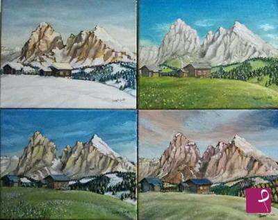 sold painting on PitturiAmo