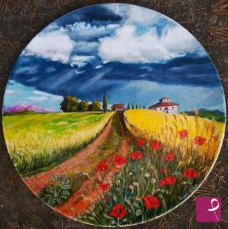 sold painting on PitturiAmo