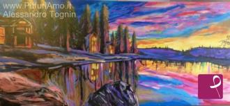 sold painting on PitturiAmo