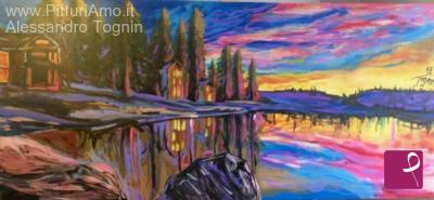 sold painting on PitturiAmo