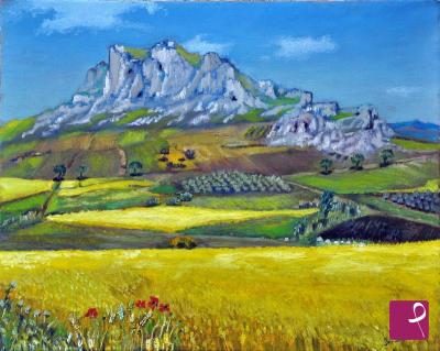 sold painting on PitturiAmo