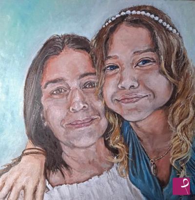 sold painting on PitturiAmo