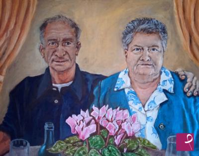 sold painting on PitturiAmo