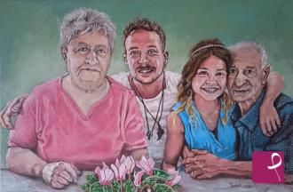 sold painting on PitturiAmo