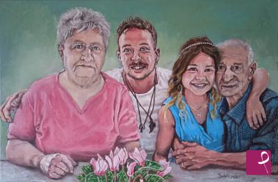 sold painting on PitturiAmo