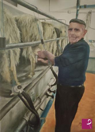 sold painting on PitturiAmo