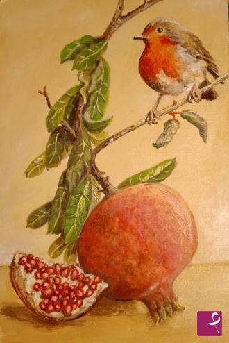 sold painting on PitturiAmo