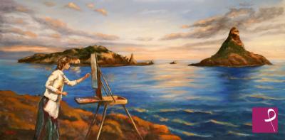 sold painting on PitturiAmo