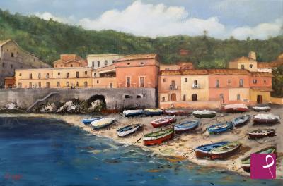 sold painting on PitturiAmo