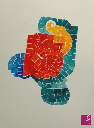 sold painting on PitturiAmo