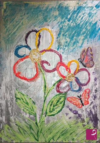 sold painting on PitturiAmo