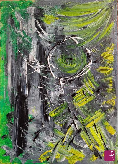 sold painting on PitturiAmo