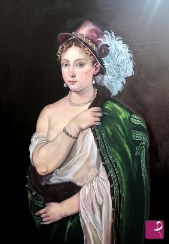 sold painting on PitturiAmo