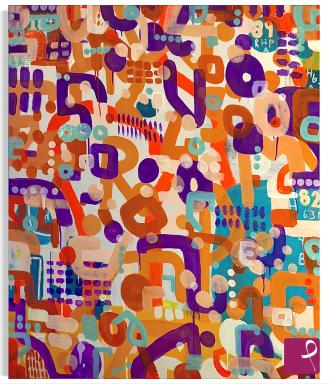 sold painting on PitturiAmo