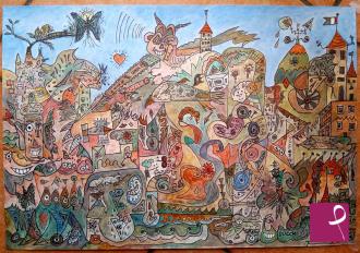 online paintings on sale