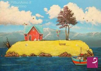 sold painting on PitturiAmo