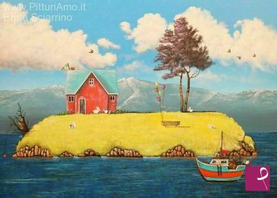 sold painting on PitturiAmo