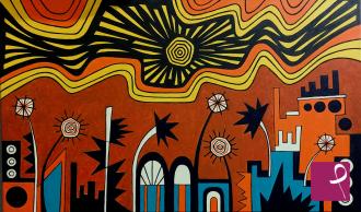 sold painting on PitturiAmo