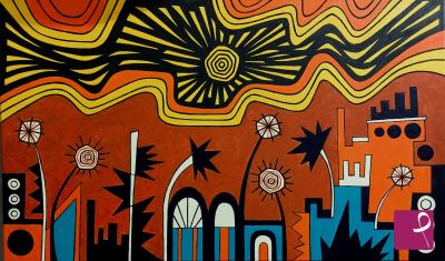 sold painting on PitturiAmo