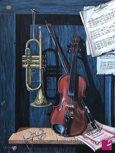 sold painting on PitturiAmo