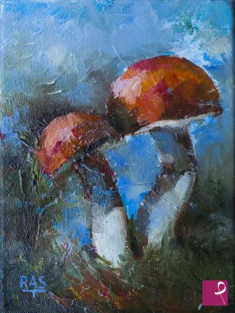 sold painting on PitturiAmo