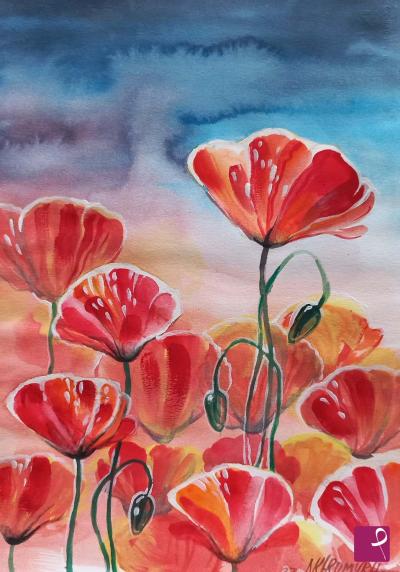 online paintings on sale