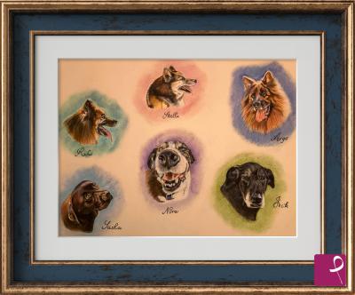 sold painting on PitturiAmo