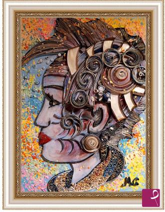 sold painting on PitturiAmo