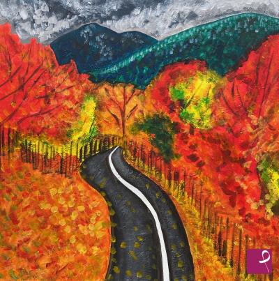sold painting on PitturiAmo