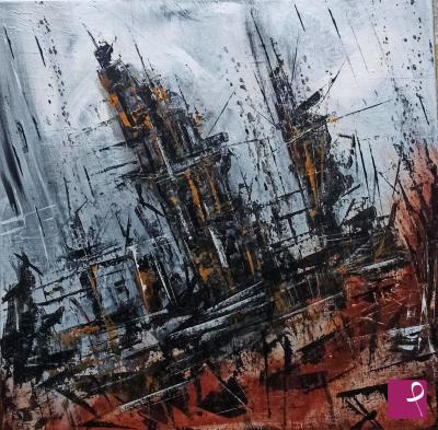 sold painting on PitturiAmo