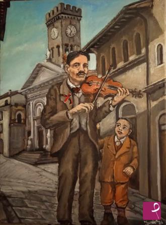 sold painting on PitturiAmo