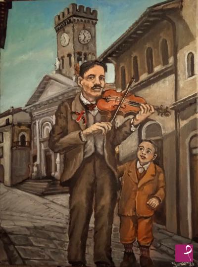 sold painting on PitturiAmo