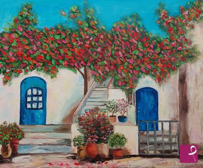 sold painting on PitturiAmo