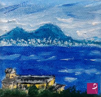 sold painting on PitturiAmo