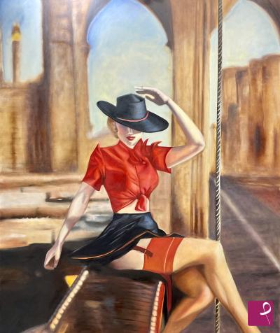 sold painting on PitturiAmo