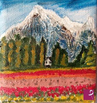 sold painting on PitturiAmo