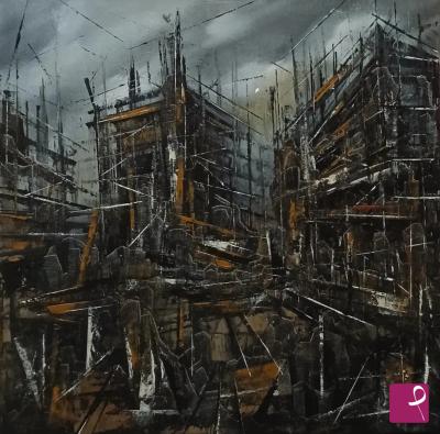 sold painting on PitturiAmo