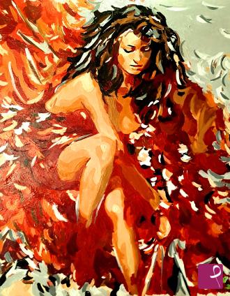 sold painting on PitturiAmo
