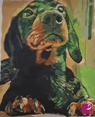 sold painting on PitturiAmo
