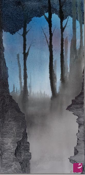 sold painting on PitturiAmo