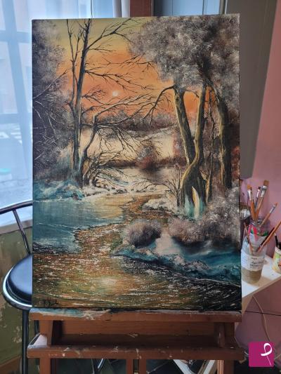 sold painting on PitturiAmo