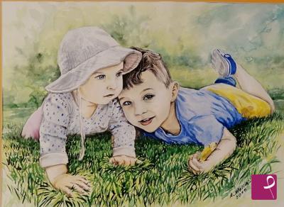 sold painting on PitturiAmo