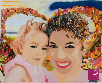 sold painting on PitturiAmo