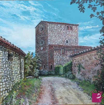 sold painting on PitturiAmo