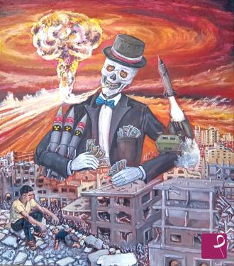 sold painting on PitturiAmo