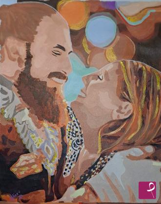sold painting on PitturiAmo