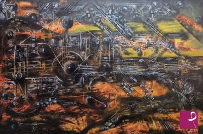 sold painting on PitturiAmo