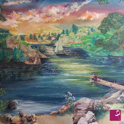 sold painting on PitturiAmo