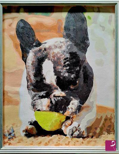 sold painting on PitturiAmo